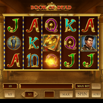 WSM Casino - Book of Dead Slot Game - Play'n GO Pokie
