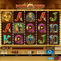 WSM Casino - Book of Dead Slot Game - Ancient Egypt Adventure
