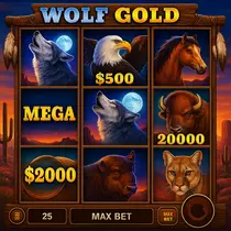 WSM Casino - Wolf Gold Slot Game - Pragmatic Play Pokie